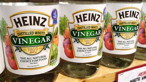 are white vinegar and distilled white vinegar the same